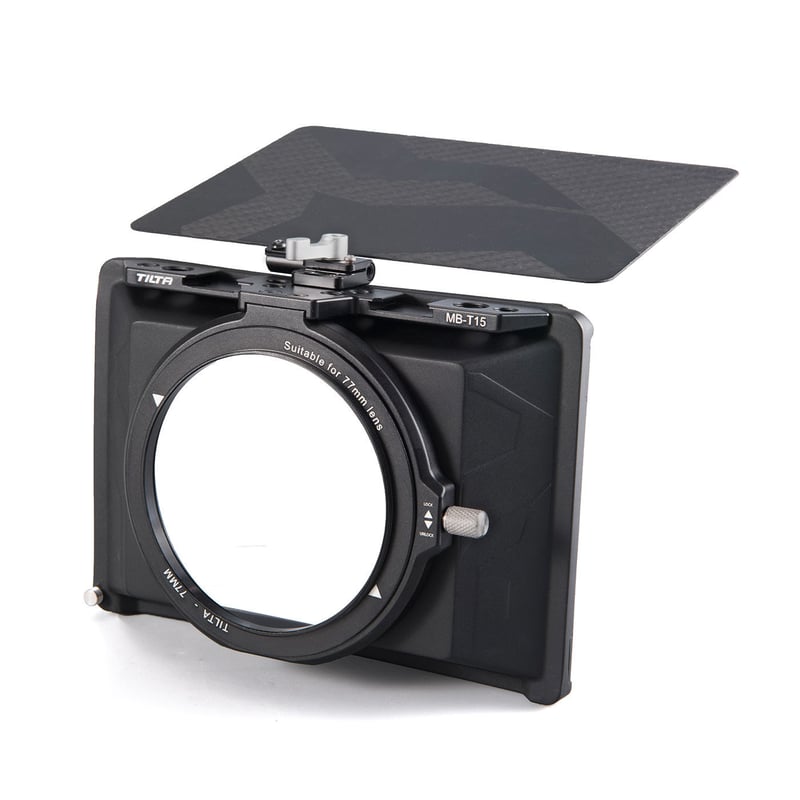 Tiltaing Mini Clamp-on Matte Box (MB-T15) | TIL