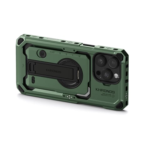 [在庫限り] Khronos iPhone 16 Pro/Pro Max Case (TK-IP16-PFC / TK-IP16-PMFC)