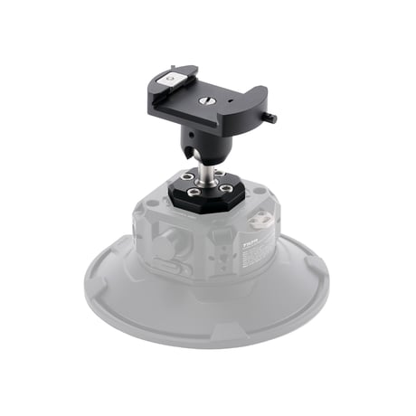 マンフロット ボールヘッド マウントブラケット Hydra 電動サクションカップ (6インチ)用 (HDA-MBMB-6)