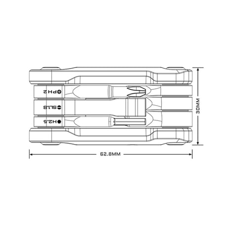 多機能ミニツールキット Tilta Multi-Functional Mini Tool Kit (TA-MMT-B/TG)