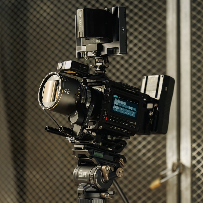 撮影セット一式　BMPCC 6K ＋DJI RSC2 その他諸々 Blackmagic PYXIS 6K/12K用カメラケージ ベースキット (ES-T21-A