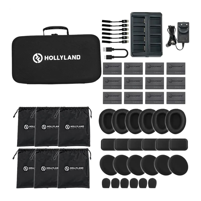 Hollyland Solidcom C1 Pro-6S (In-Ear version) (