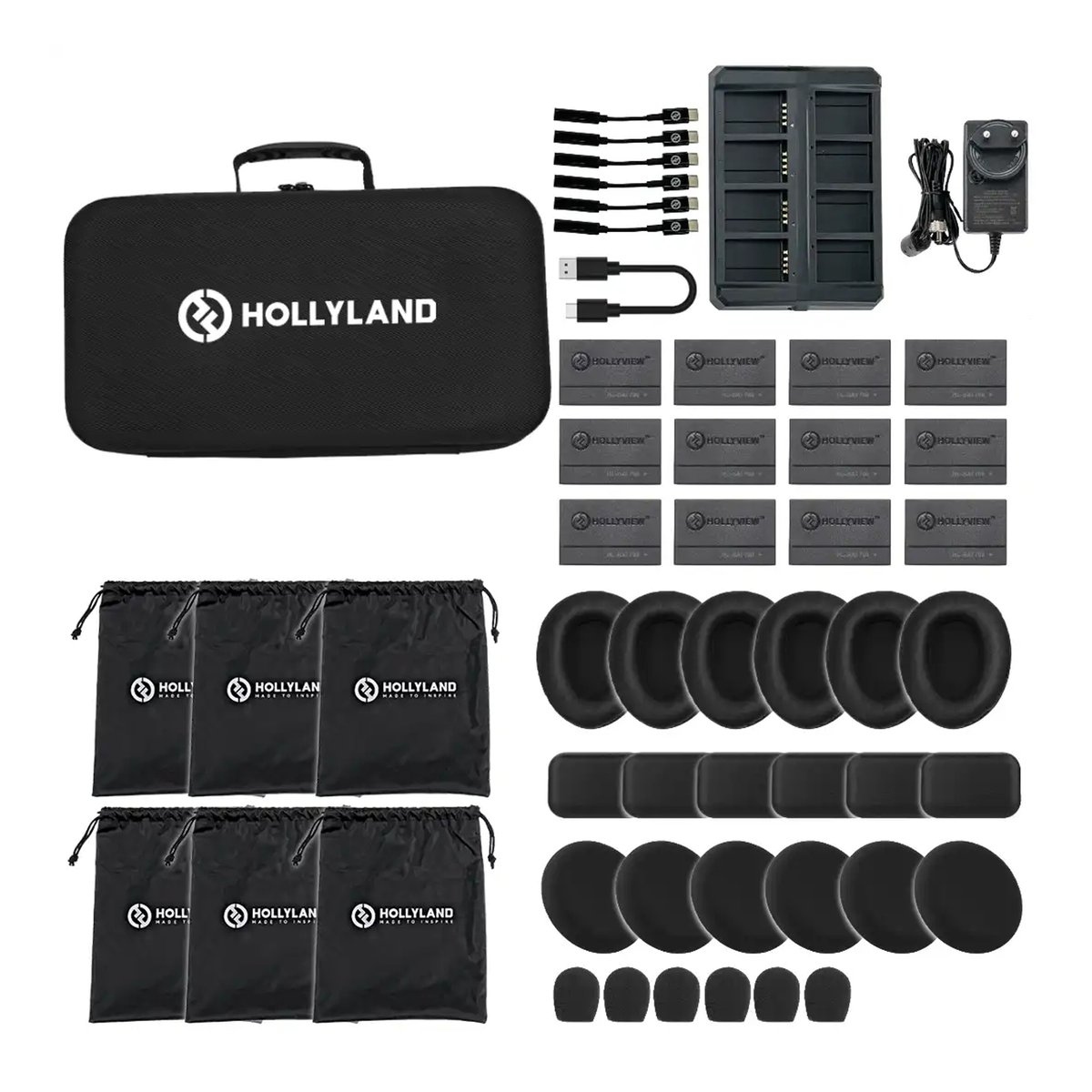 Hollyland Solidcom C1 Pro-6S (In-Ear version) (