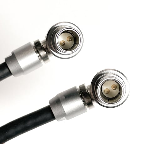 2-Pin Lemo to 2-Pin Lemo Cable（20 cm) (TCB-2LE-2LE-20)
