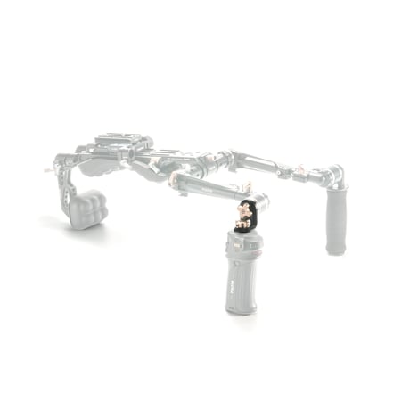 Tilta Right Angle Rosette Adapter to 1/4"-20 with Locating Pins (TA-RRA-1420)
