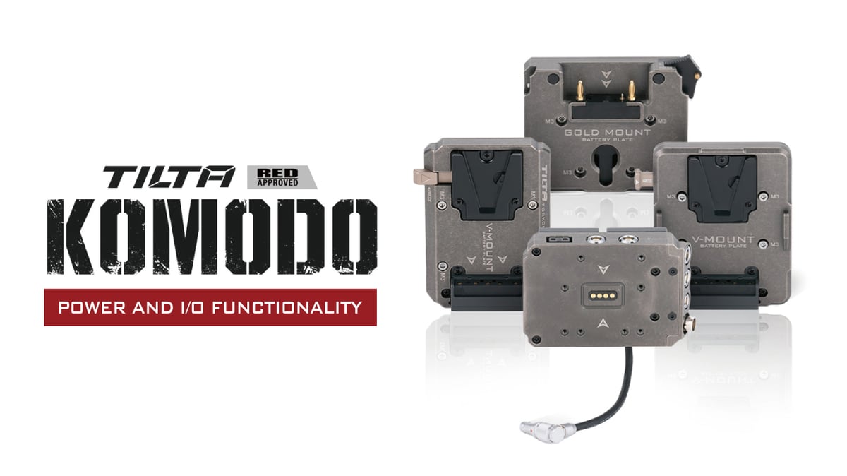 RED KOMODO用 Advanced Power Distribution Module RED KOMODO用 Advanced Power Distribution Module