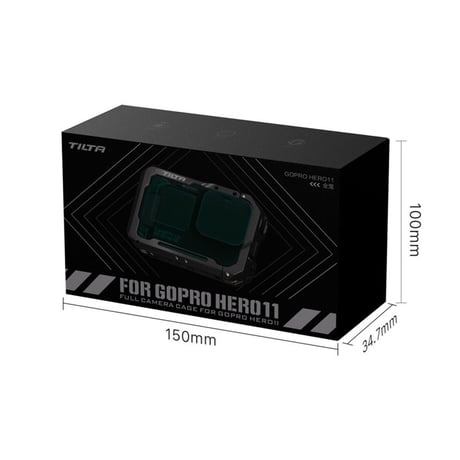 Full Camera Cage for GoPro HERO11 (TA-T42-FCC) GoPro HERO11用カメラケージ