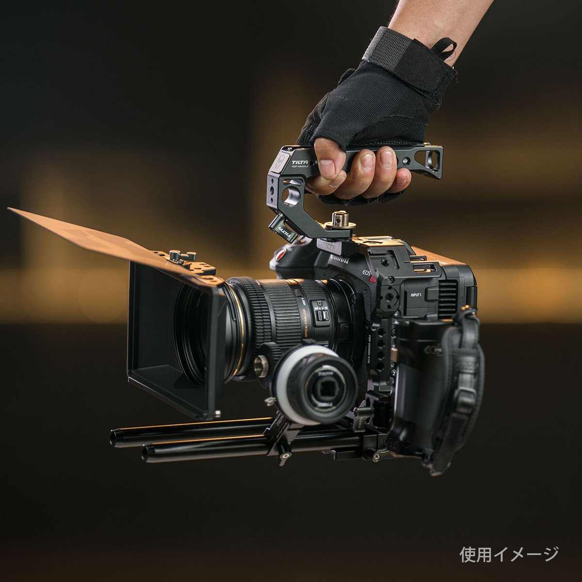 【美品】Canon EOS C70 (付属品全て) Tiltaリグ付 超美品】EOS C70 (付属品全て) Tiltaリグ付