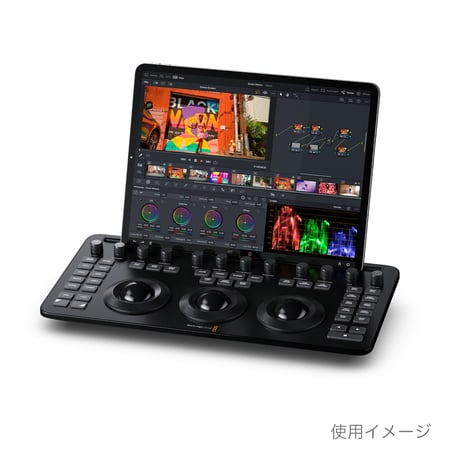 Blackmagic Design DaVinci Resolve Micro Color Panel (EN / パネルラベル英語表記) (DV/RES/AAAPNLMIC/EN)