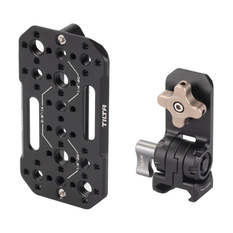 Tilta TA-BTP4-V-B V マウントプレート Tilta Adjustable Accessory Mounting Plate (TA-A