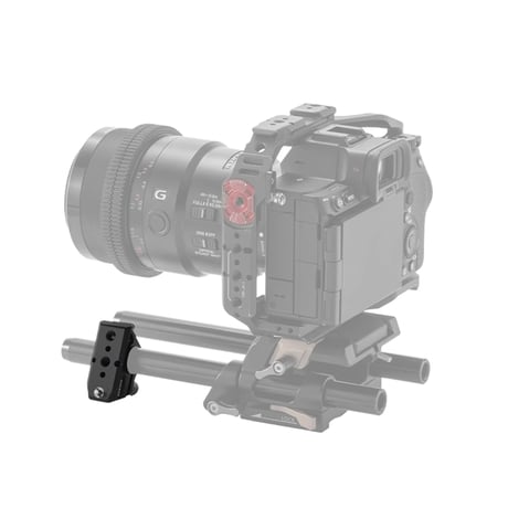 15mmロッドホルダー to NATOレール アタッチメント 15mm Rod Holder to NATO Rail Attachment (TA-15RH-NATO-B)