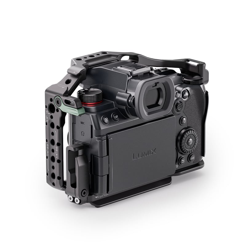 生産終了】パナソニック LUMIX G9 PRO II用フルカメラケージ 生産終了】パナソニック LUMIX G9 PRO II用フルカメラケージ
