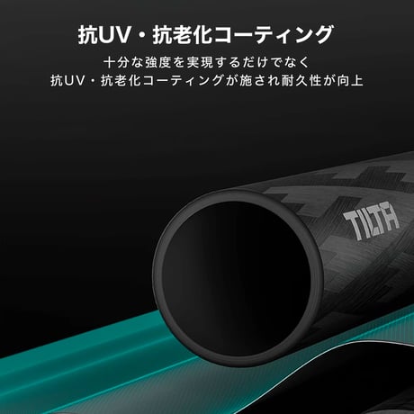 Tilta 15mmカーボンファイバーロッド 15mm Carbon Fiber Rod Set (TA-15RS-CF) 2本入