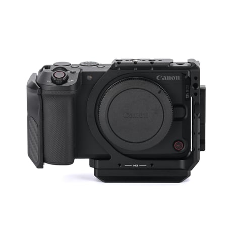 キヤノン EOS R6 V用フル/ハーフ対応カメラケージ (TA-T102-FCC-B)