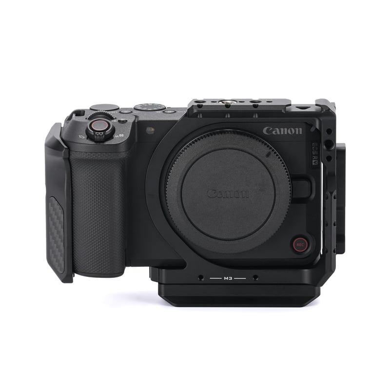 キヤノン EOS R6 V用フル/ハーフ対応カメラケージ (TA-T102-FCC-B) |