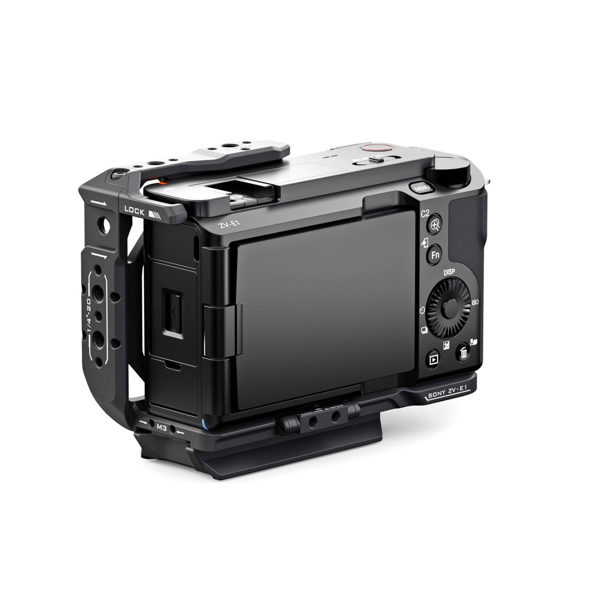 Sony ZV-E1用ハーフカメラケージ Half Camera Cage for Sony
