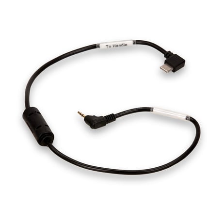 Advanced Side Handle Run/Stop Cable for 2.5mm LANC Port (RS-TA3-LANC)