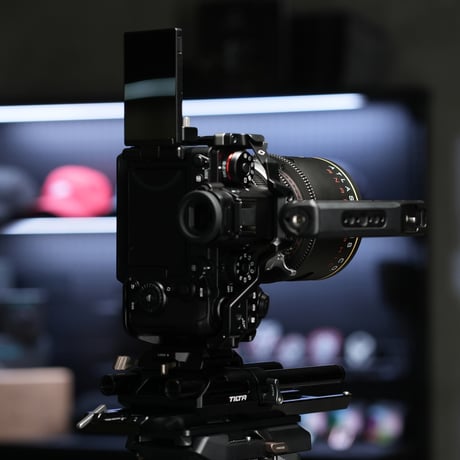 パナソニック LUMIX S1RII用カメラケージ ベーシックキット  Camera Cage Base Kit (TA-T80-A-B) S5II/S5IIX/G9II/S1II/S1IIE対応対応