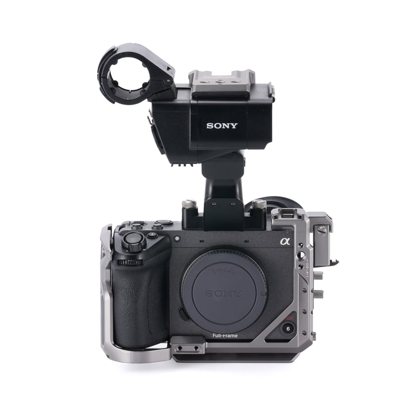 tilta Sony FX2 カメラケージ アルミ製 ソニー FX2用フルカメラケージ ベーシックキット (TA-T88-B