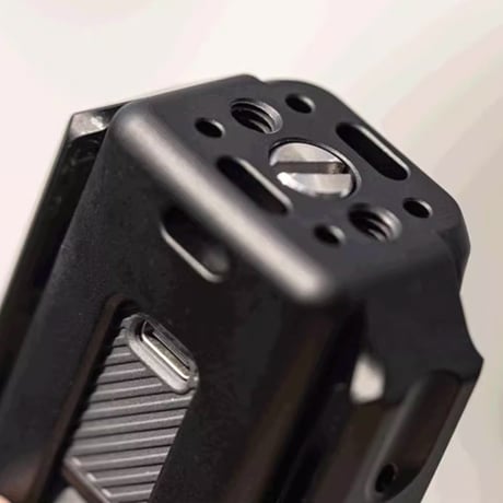 DJI Osmo Pocket 3/4用拡張マウントブラケット Accessory Mounting Expander for DJI Osmo Pocket 3 (TA-T65-AME-B)