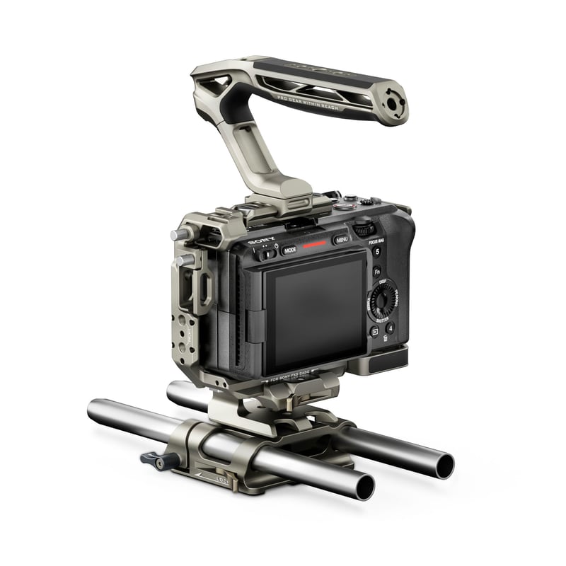 SONY Cinema Line FX3 デジタル一眼レフ　tiltaケージ付き SONY Cinema Line FX3 デジタル一眼レフ tiltaケージ付き - メルカリ