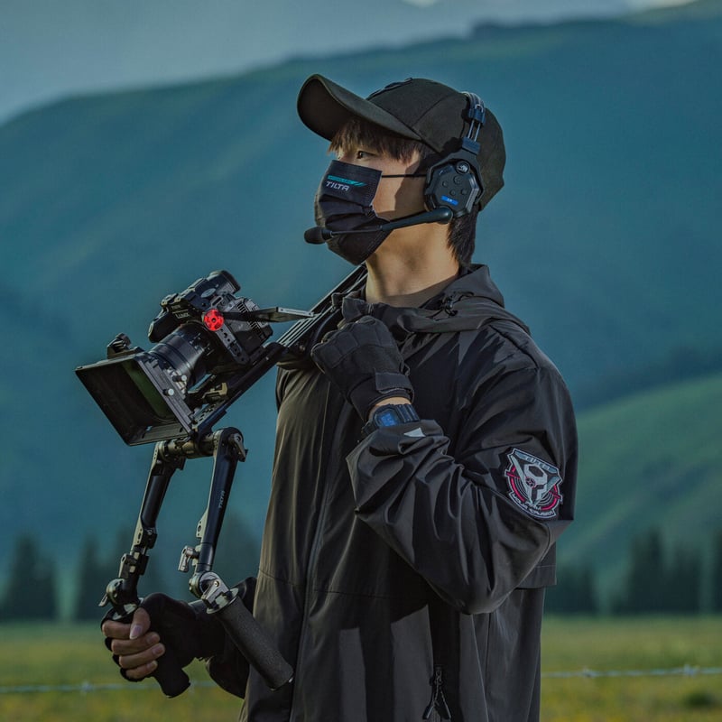 Tilta Air Windbreaker - Black ウィンドブレーカー | TILTA