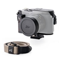 Leica Q3用カメラケージ トラベルキット Vintage Camera Cage Travel Kit (TA-T76-B-B)