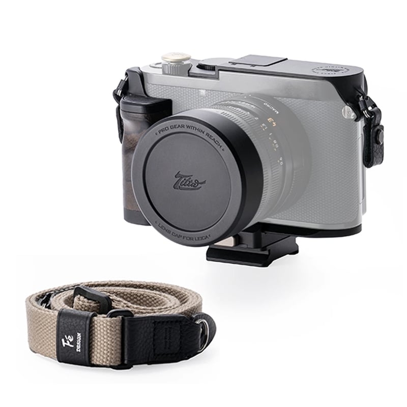 Leica Q3用カメラケージ トラベルキット Vintage Camera Cage Tra