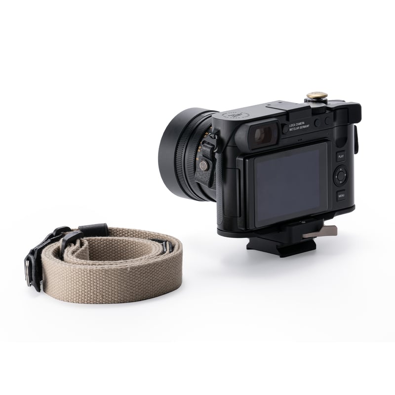 Leica Q3用カメラケージ トラベルキット Vintage Camera Cage Tra