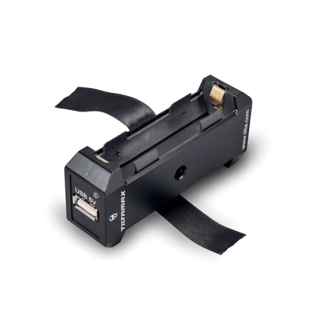 [在庫限り] Dual battery charger for 18650 batteries (WLC-T04-BP-18650)