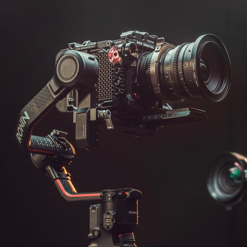KOMODO-X用フルカメラケージ Full Camera Cage for RED KOMO