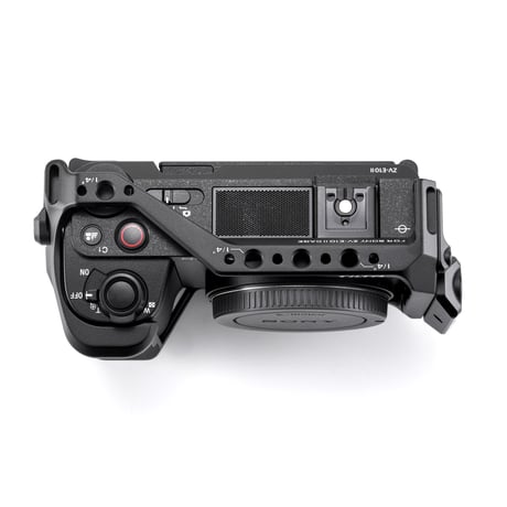 ソニー VLOGCAM ZV-E10 II 用フルカメラケージ (TA-T69-FCC-B) Full Camera Cage for Sony ZV-E10 II
