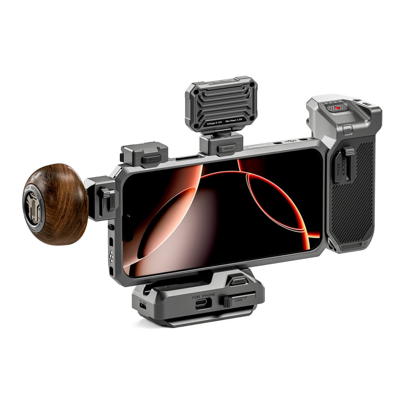 iPhone - たろ様 Khronos iPhone 16 Pro / Pro Max Handheld Kit (T