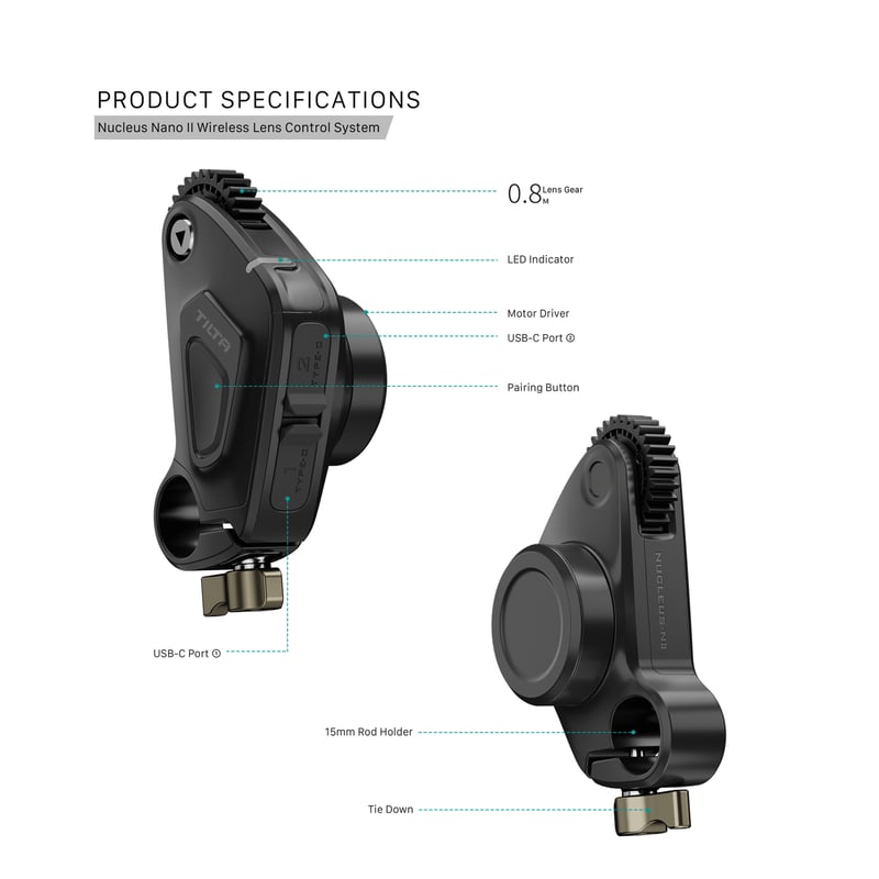 Nucleus Nano II Motor Kit (WLC-T05-MK) ニュークリアスナ Nucleus Nano II Motor Kit (WLC-T05-MK) ニュークリアスナ