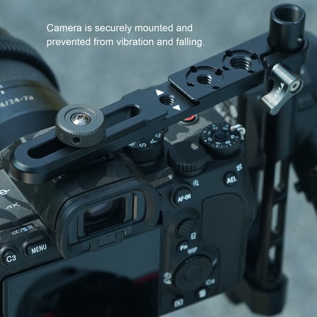 Top Camera Support Bracket for RS 2 (TGA-TSB)