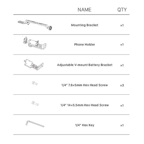 [アウトレット] Hydra Alien Monitor Bracket (HDA-T02-MB)
