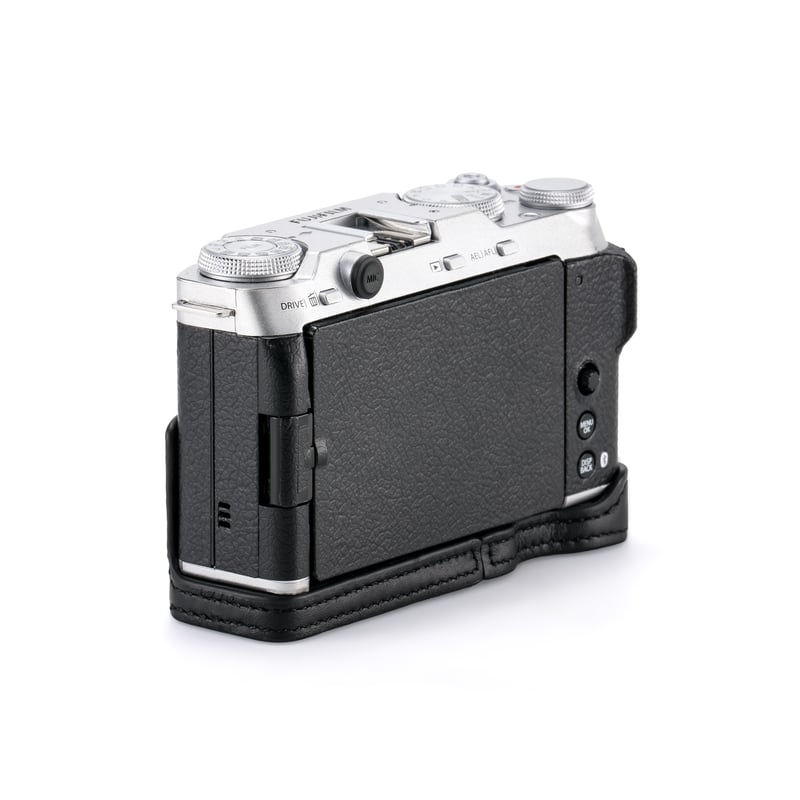 生産終了] 富士フイルム X-M5用レザーケース Leather Camera Case f