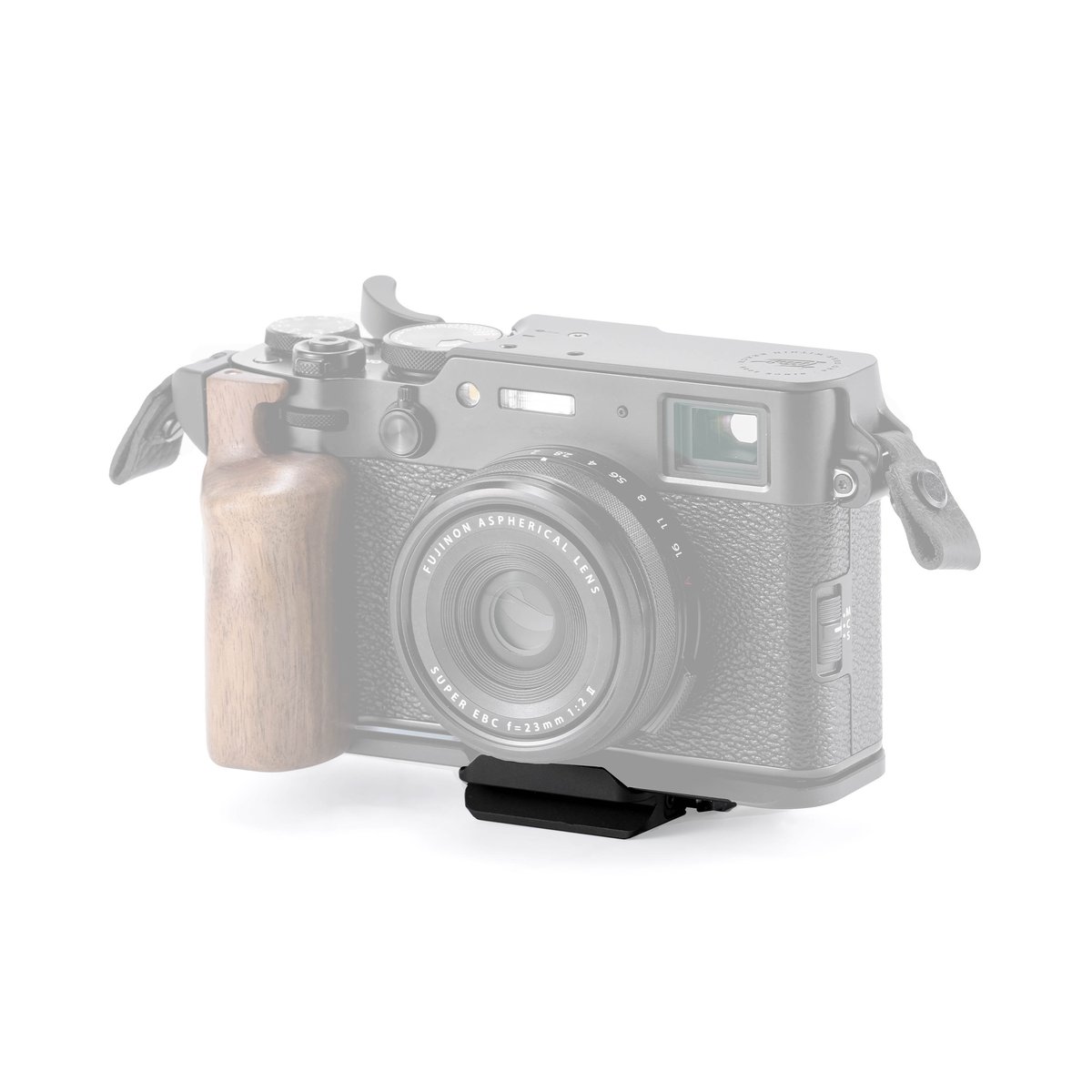 在庫限り] 富士フイルム X100VI用アルカアダプター ARCA Adapter for