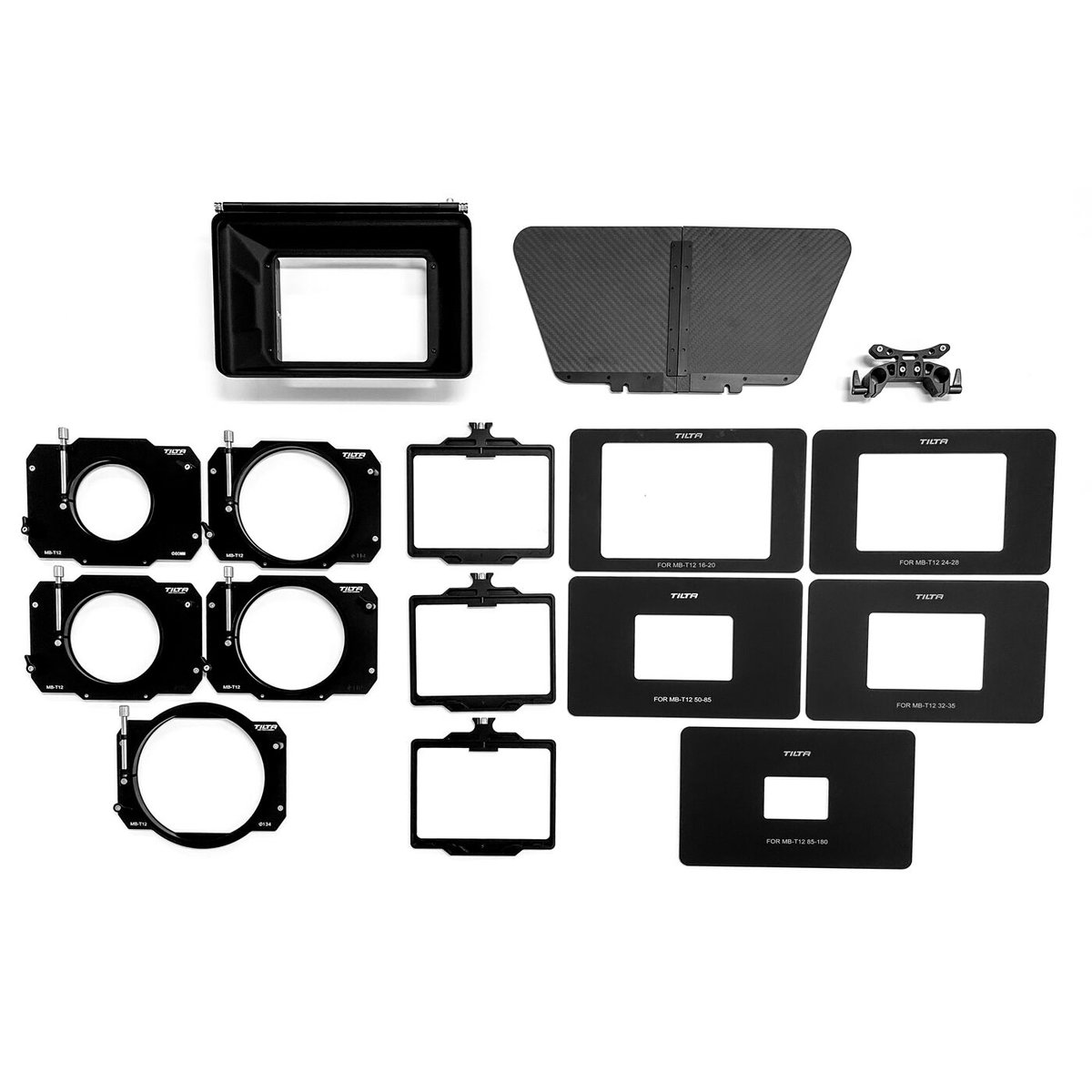 4*5.65 carbon fiber matte box(clamp-on) (MB-T1