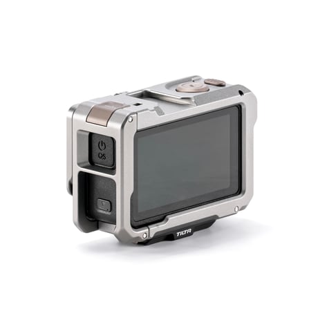 DJI Osmo Action 5 Pro用フルカメラケージ ベーシックキット  (Action 3/4/5 Pro対応)  (TA-T72-A-B/-TG)