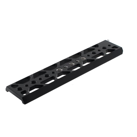 10″ Tilta Standard Lightweight Dovetail Plate (TT-C16) 10インチ TILTAスタンダード軽量ダブテールプレート （長さ250mm)