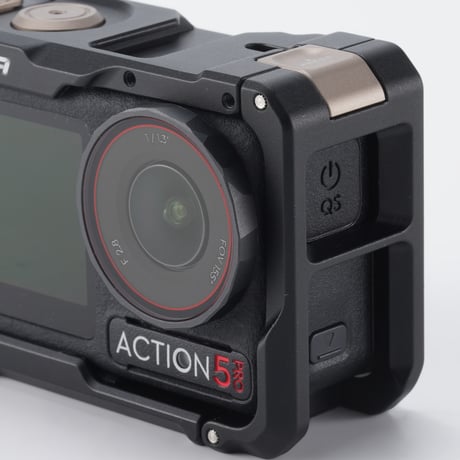 DJI Osmo Action 5 Pro用フルカメラケージ ベーシックキット  (Action 3/4/5 Pro対応)  (TA-T72-A-B/-TG)