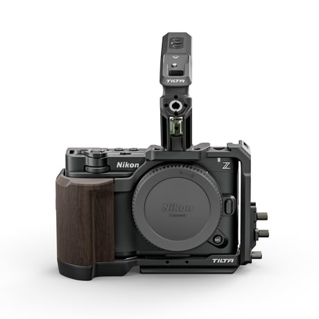Nikon ZR用 カメラケージ ベースキット Camera Cage for Nikon ZR Base Kit - Black (TA-T98-A-B) [トップハンドル付属]