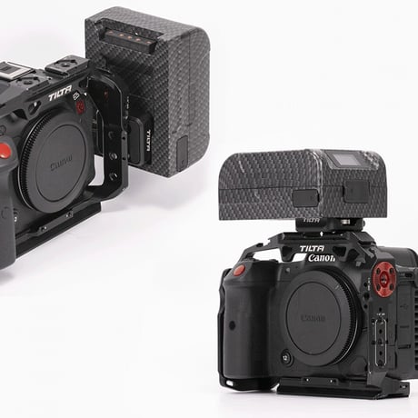 Tilta Pocket V-Mount Battery Plate V2 - Black (TA-PBP2-V) Vマウントバッテリープレート