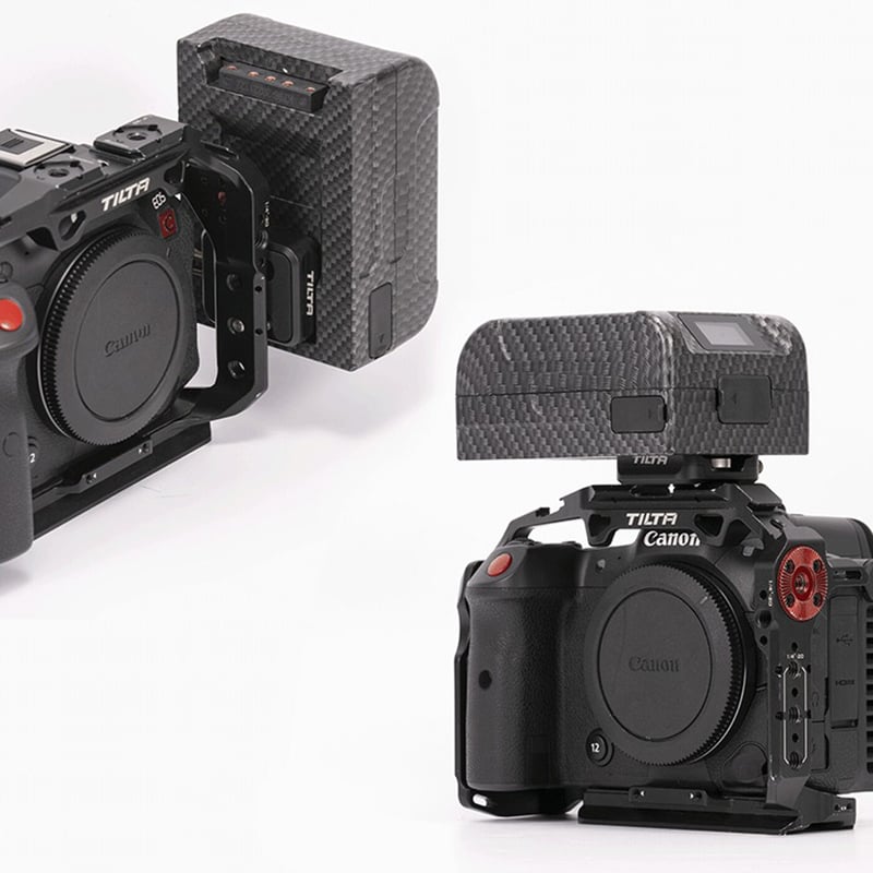 Tilta Pocket V-Mount Battery Plate V2 - Black ( Tilta Pocket V-Mount Battery Plate V2 - Black (