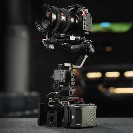 Security Bracket for DJI RS 4 (TGA-PBP-SB3) DJI RS用セキュリティブラケット
