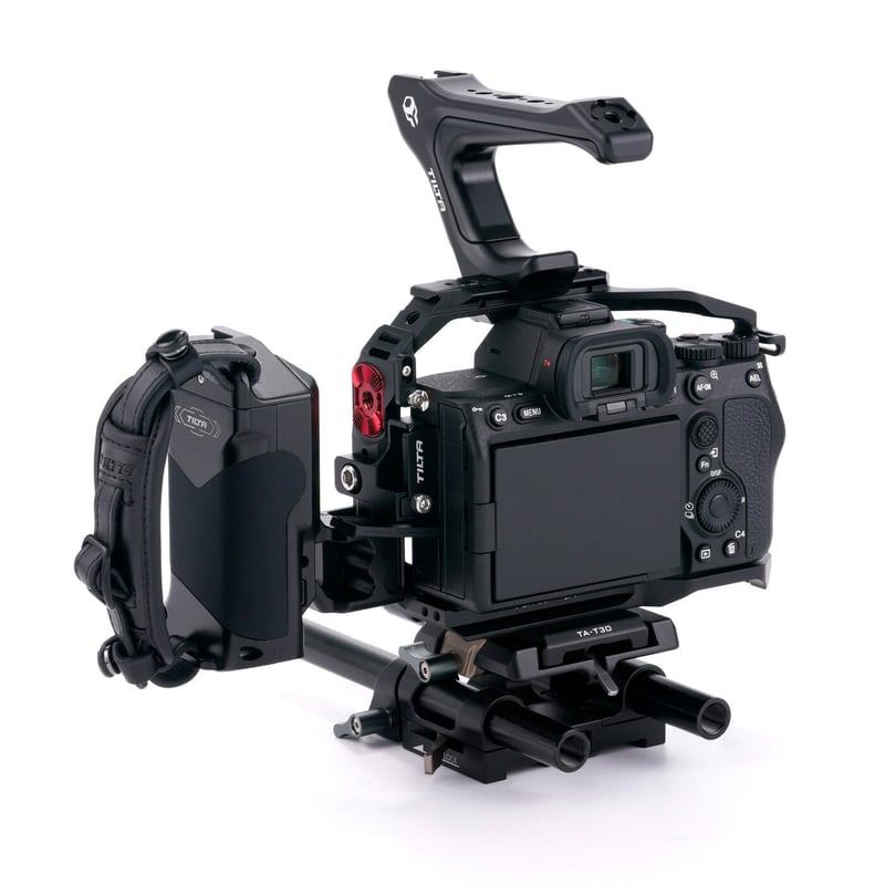 Camera Cage for Sony a7 IV Pro Kit - Black (TA-...