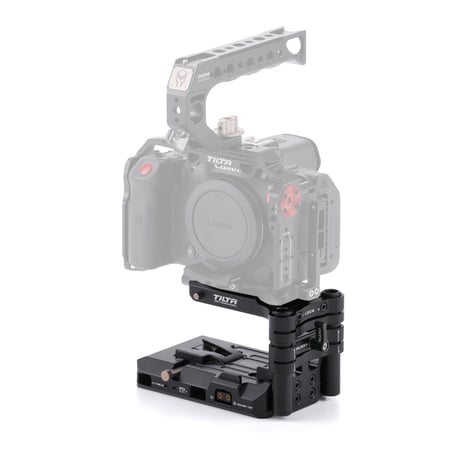 Tiltaing Smart V Mount Battery Baseplate (ARCA) – Black (TA-BSP3-V-B)