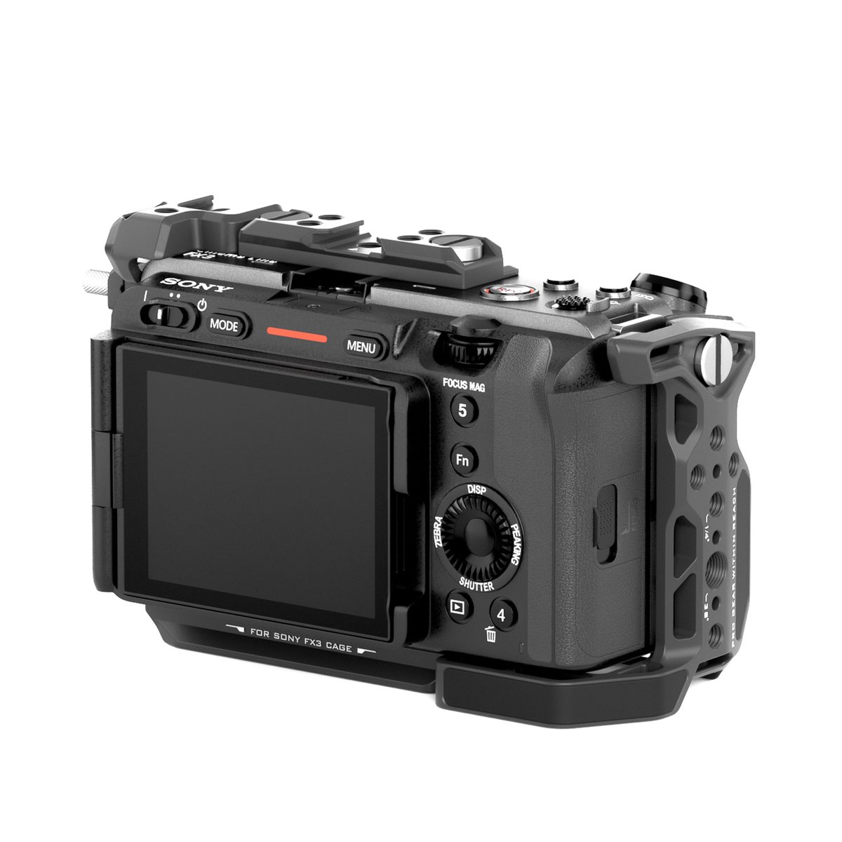 Full Camera Cage for Sony FX3/FX30 V2 (TA-T16-F