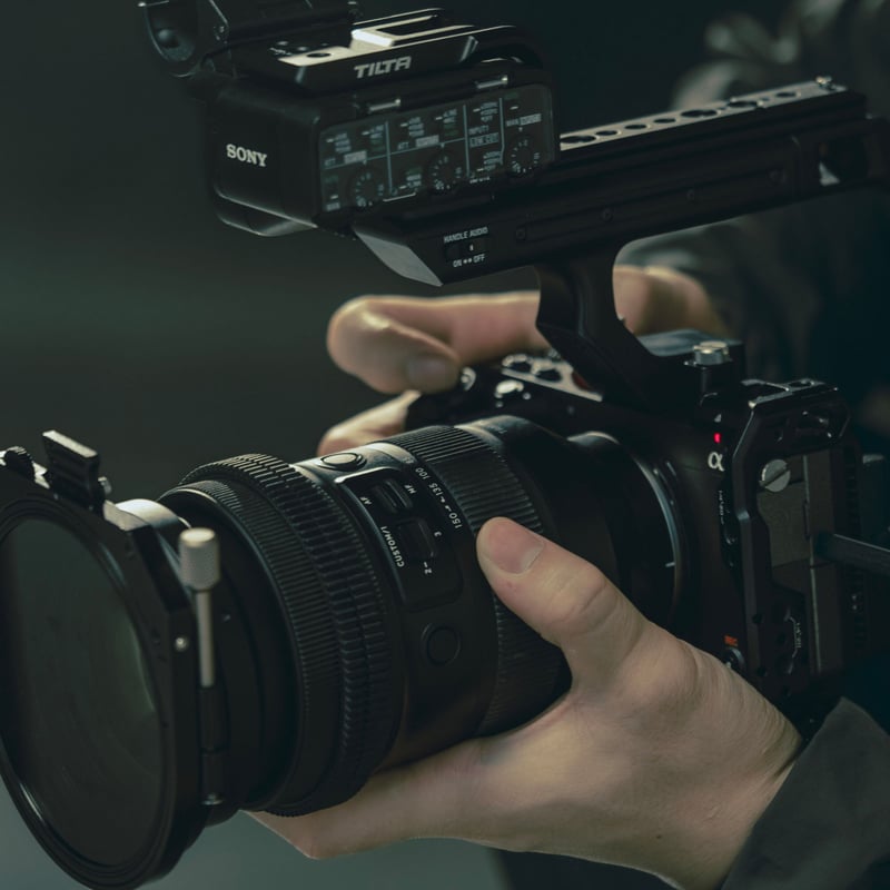 Full Camera Cage for Sony FX3/FX30 V2 (TA-T16-F